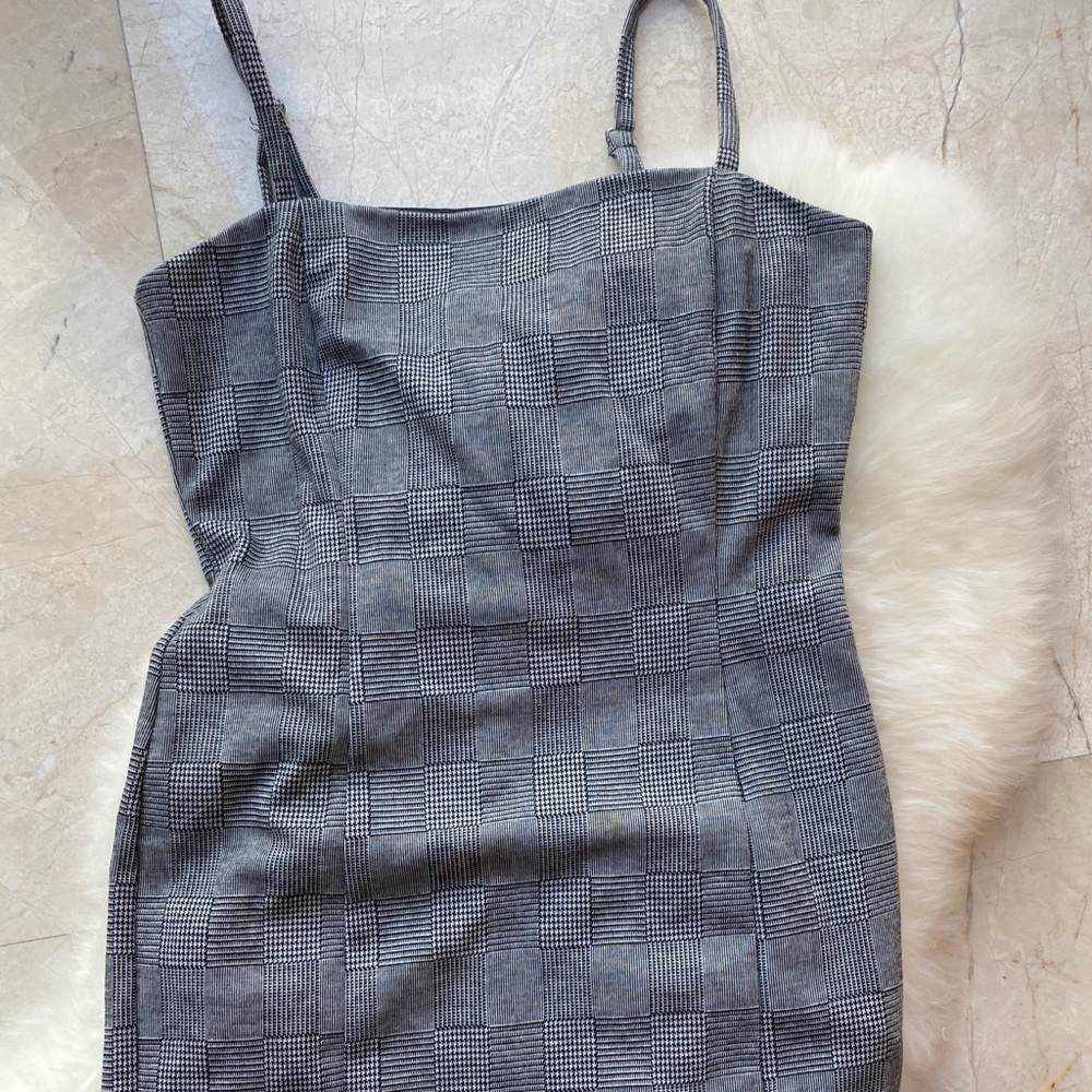 Forever 21 Plaid Mini Dress